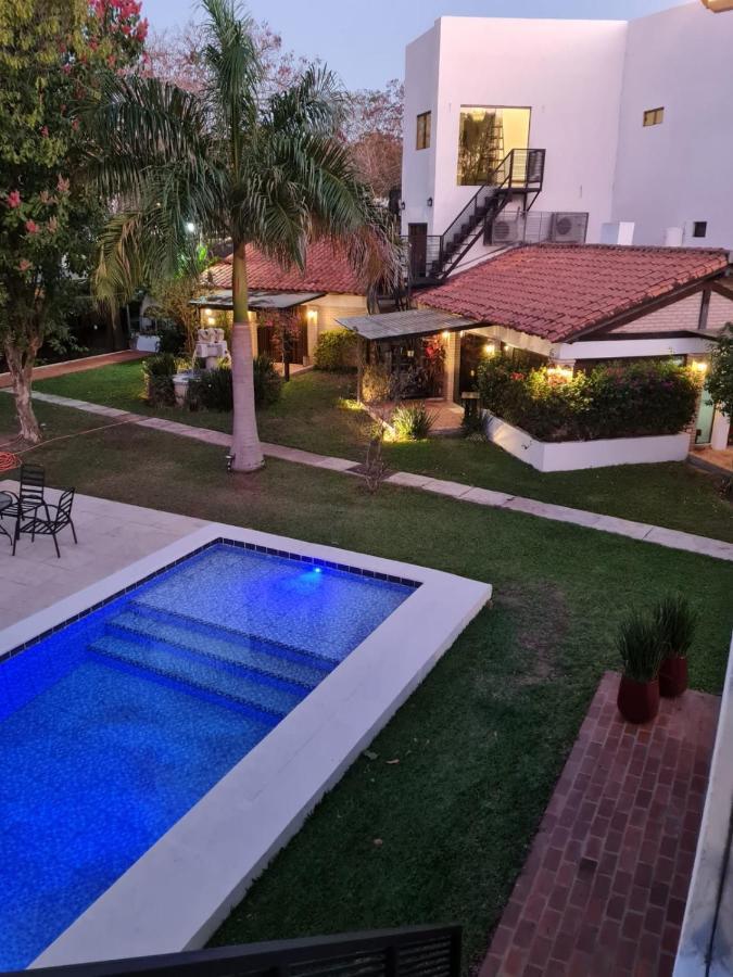 La Pinta Hotel Boutique San Bernardino Bagian luar foto